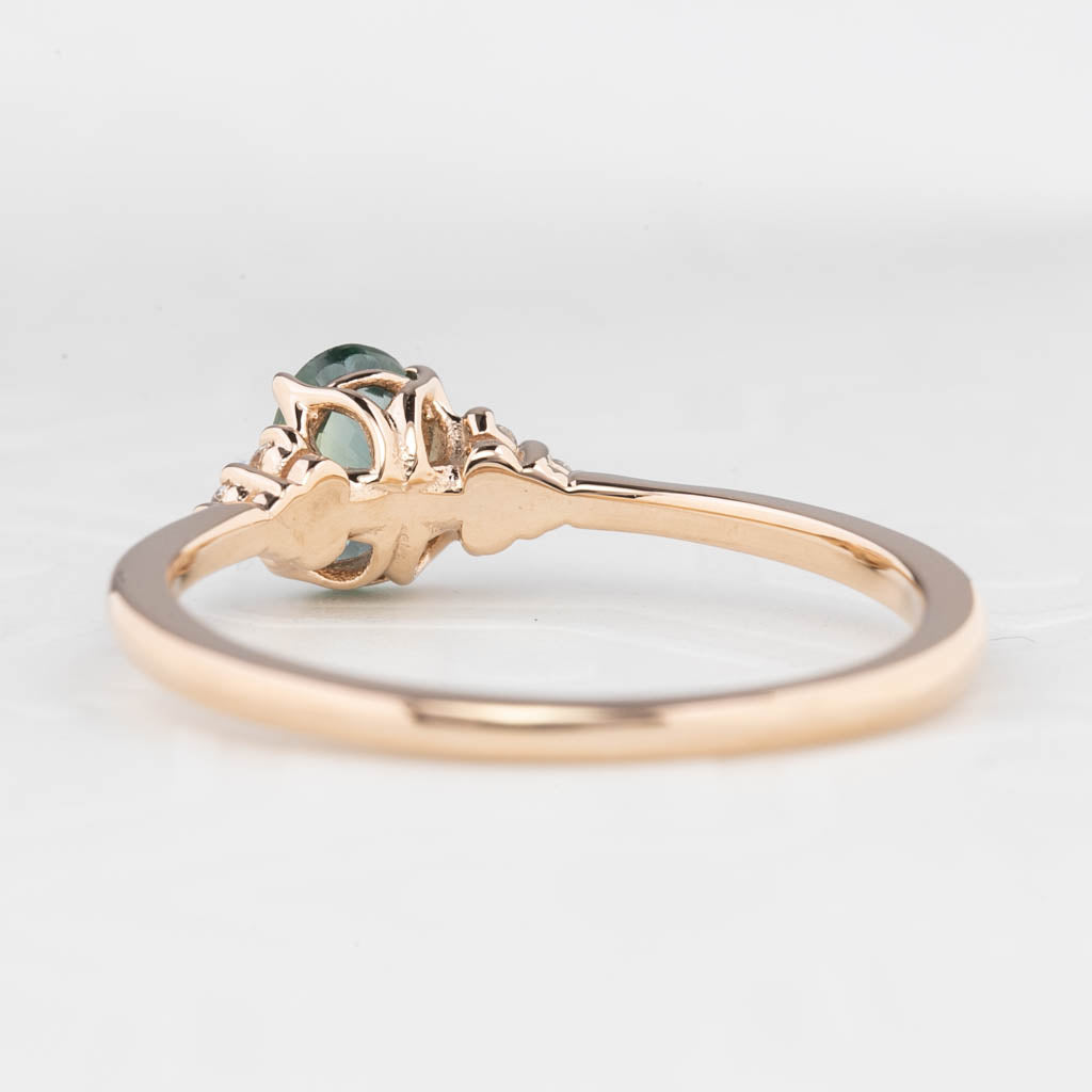 Teresa Ring, 0.55ct Madagascar Sapphire