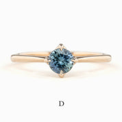 Alice Ring, 0.60ct Montana Sapphire