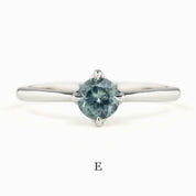 Alice Ring, 0.60ct Montana Sapphire