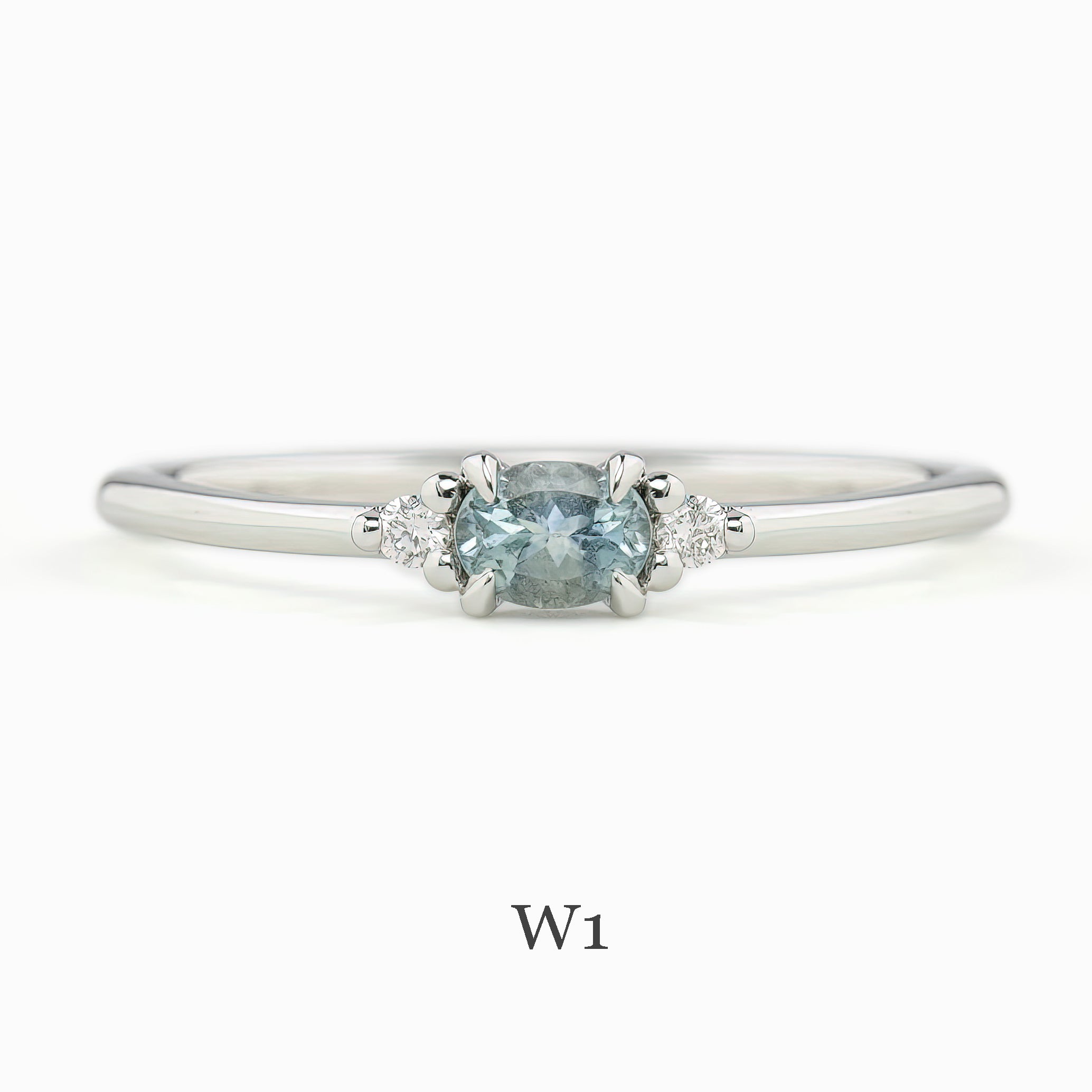 【即日配送】エミリーリング ・0.20ct・モンタナ産サファイア・K14G