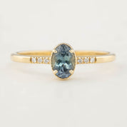 Grace Ring, 0.60ct Montana Sapphire