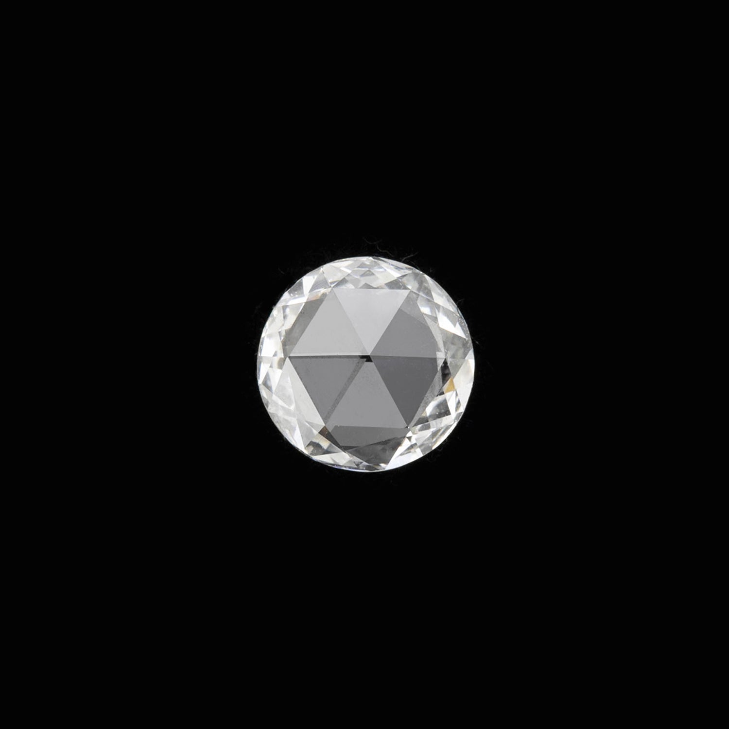 0.10-0.55ct Calibrated Rose Cut Diamond