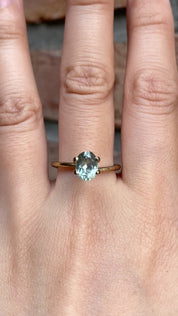 1.49ct パーティ ブルー グリーン サファイア モンタナ産 SO330