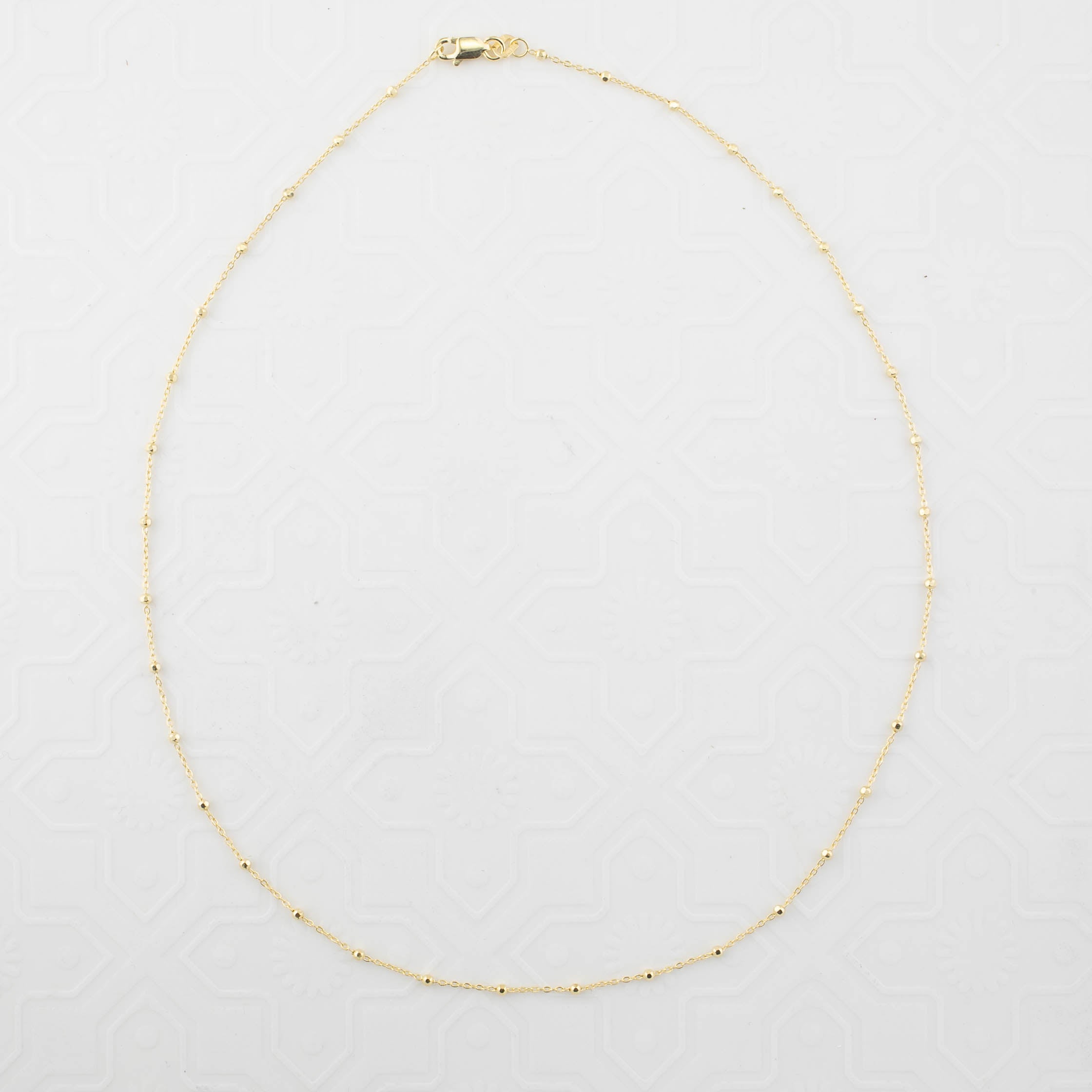 Bead Chain Necklace