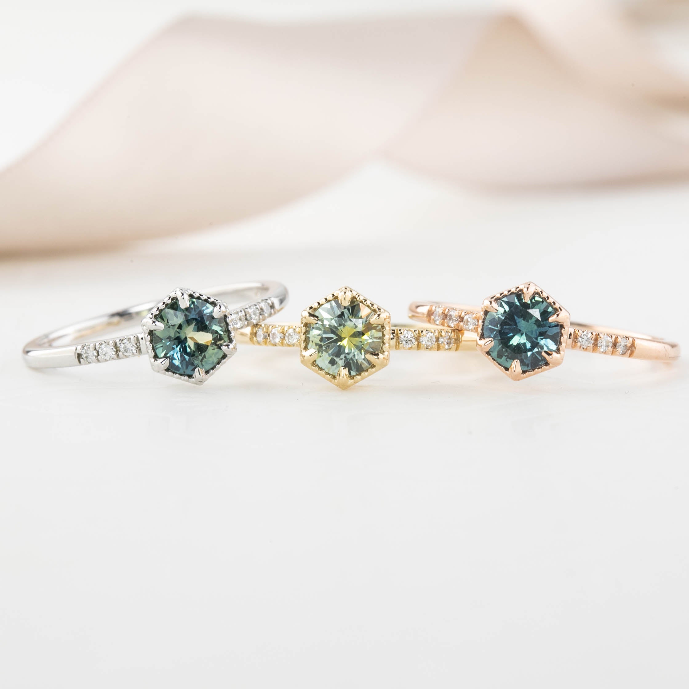Grace Setting (Round cut)