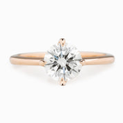 Alice Ring, Round Brilliant Cut Diamond