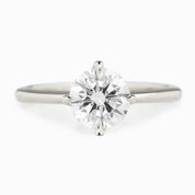 Alice Ring, Round Brilliant Cut Diamond