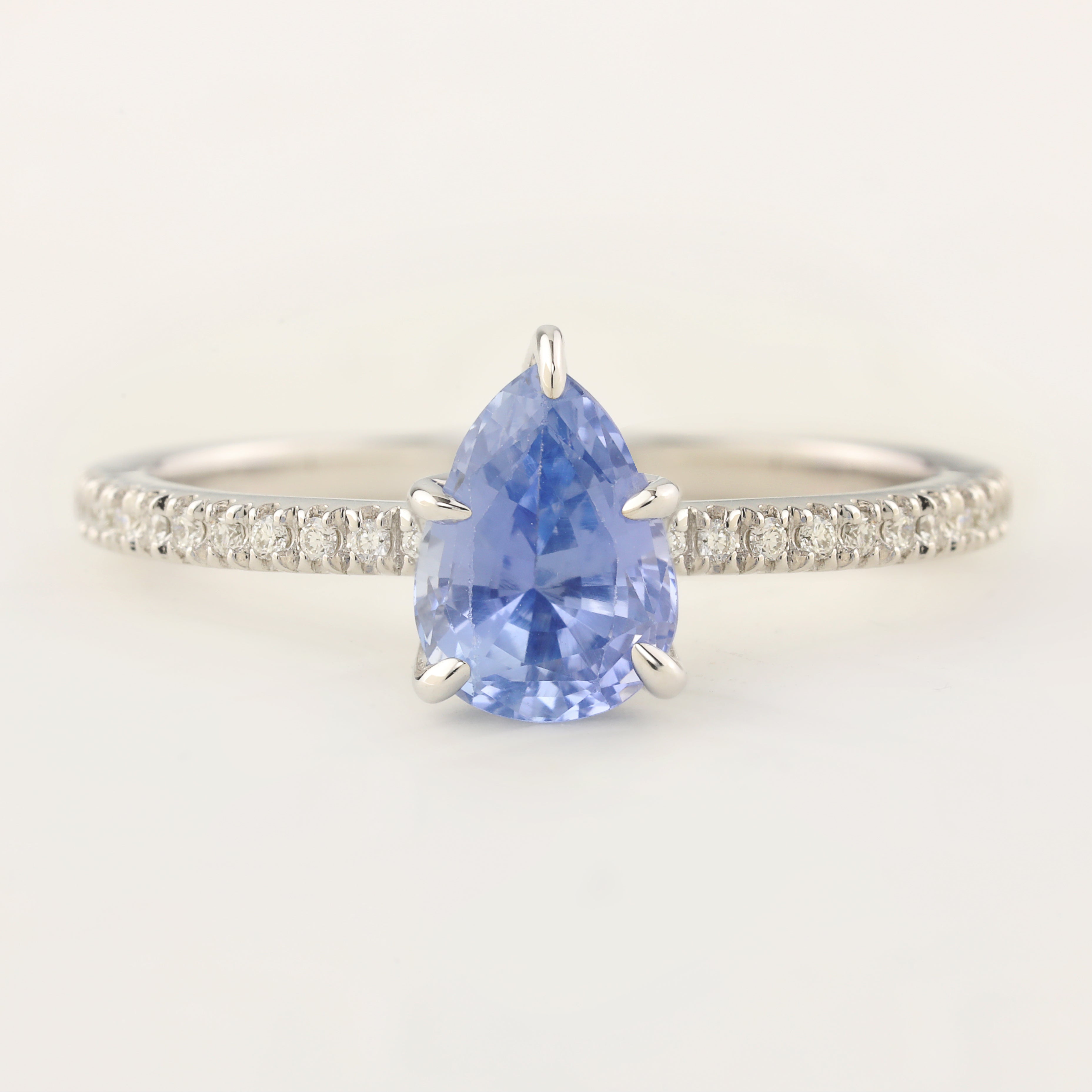 Maria Setting (Pear cut)
