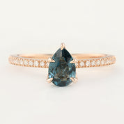 Maria Setting (Pear cut)