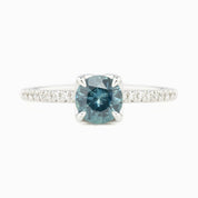 Maria Ring, 1.03ct Montana Sapphire