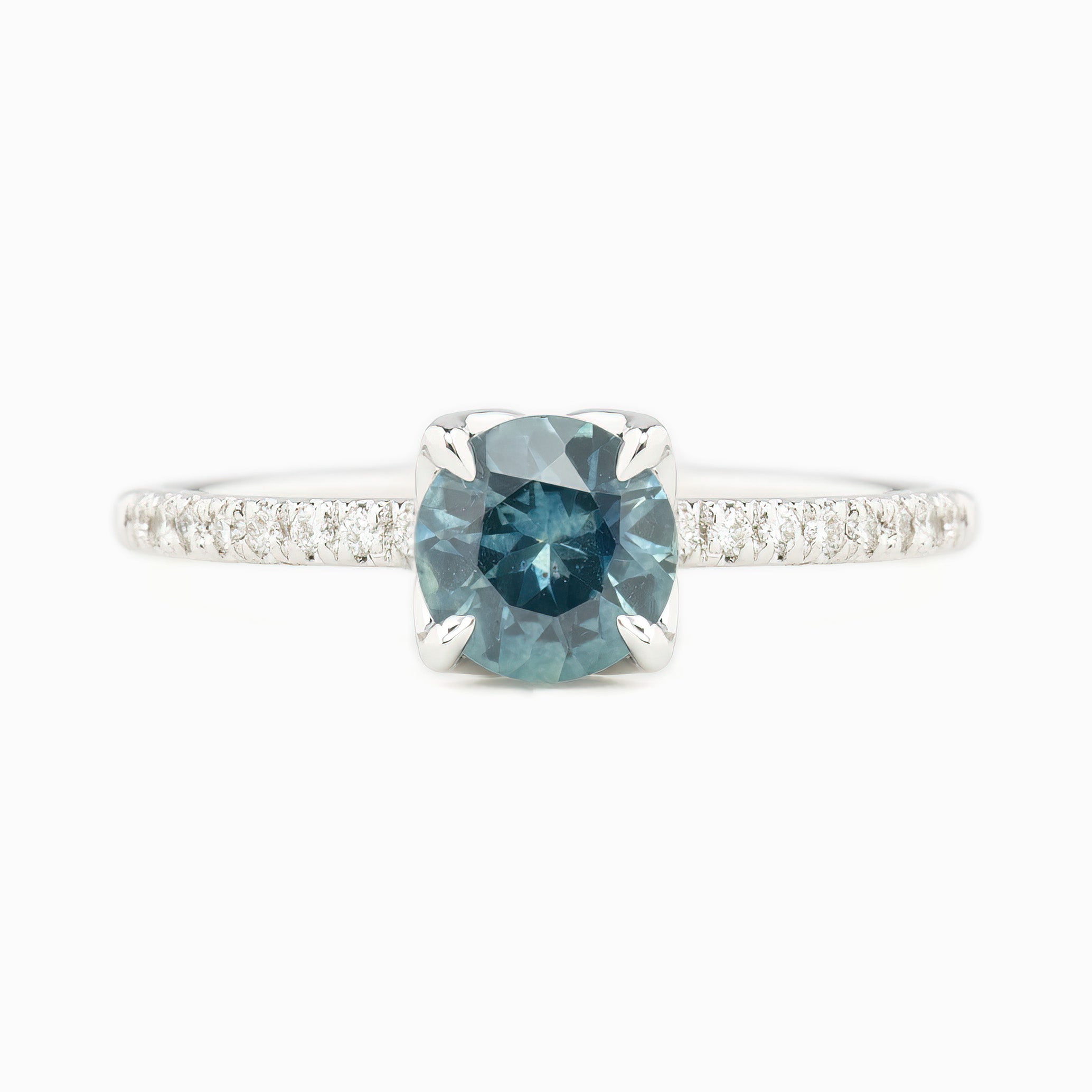 Maria Ring, 1.03ct Montana Sapphire