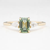 Olivia Setting (Emerald/Radiant cut)