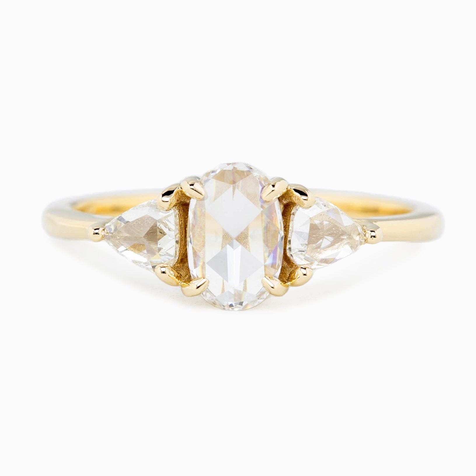 マディソンリング　ローズカットダイヤモンド　0.56ct