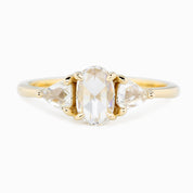 マディソンリング　ローズカットダイヤモンド　0.56ct