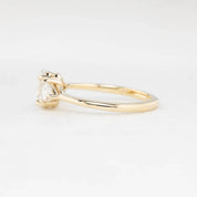 マディソンリング　ローズカットダイヤモンド　0.56ct