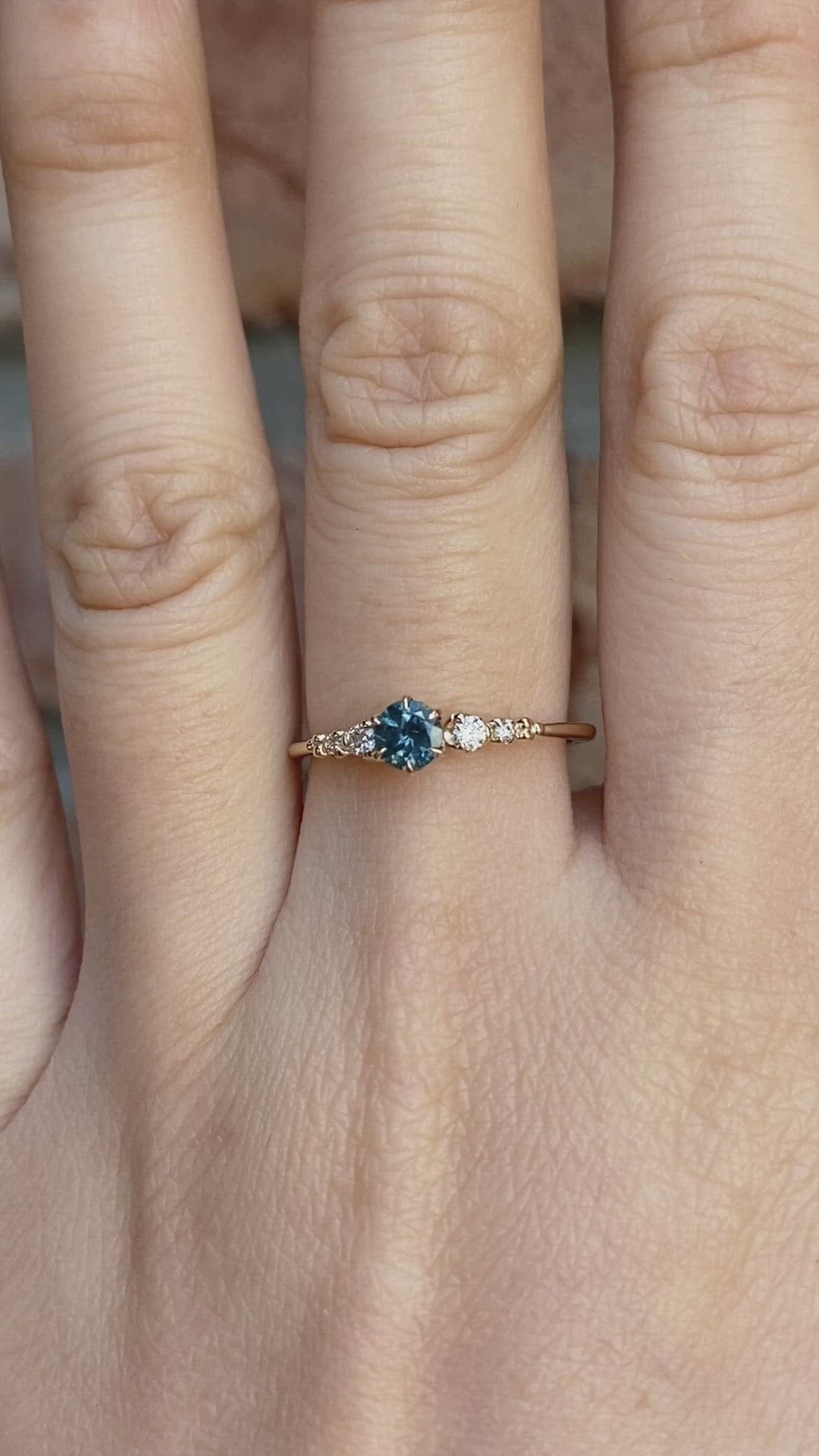 Estel Fleur Setting - Six Prongs