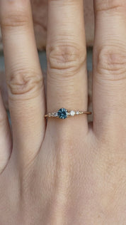Estel Fleur Setting - Six Prongs
