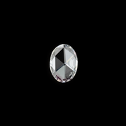 0.47ct オーバルローズカットダイヤモンド 7.35x5.36mm