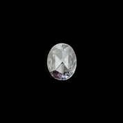 0.57ct Oval Rose Cut Diamond 7.3x5.8mm