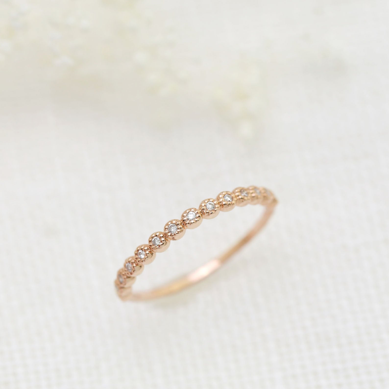 Dahlia Diamond Ring