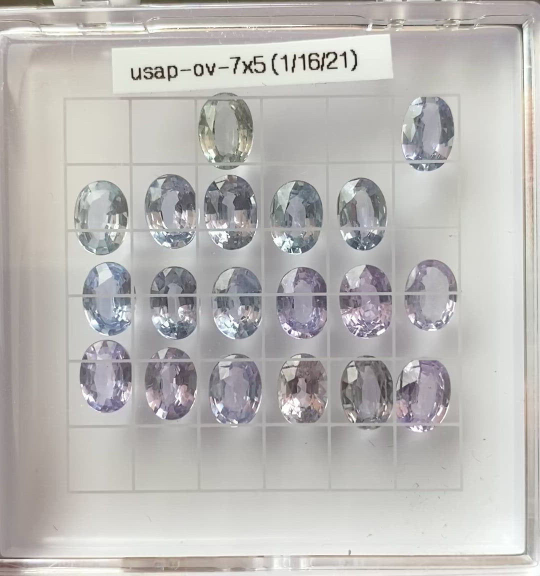 0.60-1.00ct Calibrated Oval Madagascar Sapphire (7x5mm)
