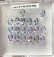 0.60-1.00ct Calibrated Oval Madagascar Sapphire (7x5mm)