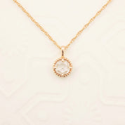 Dahlia Charm Necklace Setting