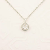 Dahlia Charm Necklace Setting