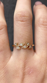 Leaf Ring