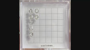 0.25-0.42ct Calibrated Oval Rose Cut Diamonds (5x4mm)