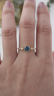Stella Setting (Round cut)