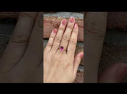 1.71ct Oval Cut Pink Tourmaline