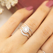 Half-Round Straight Band (1.3mm)