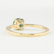 Audrey Ring, 0.73ct Queensland Sapphire