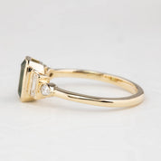 Edith Setting (Emerald/Radiant cut)