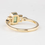 Edith Setting (Emerald/Radiant cut)
