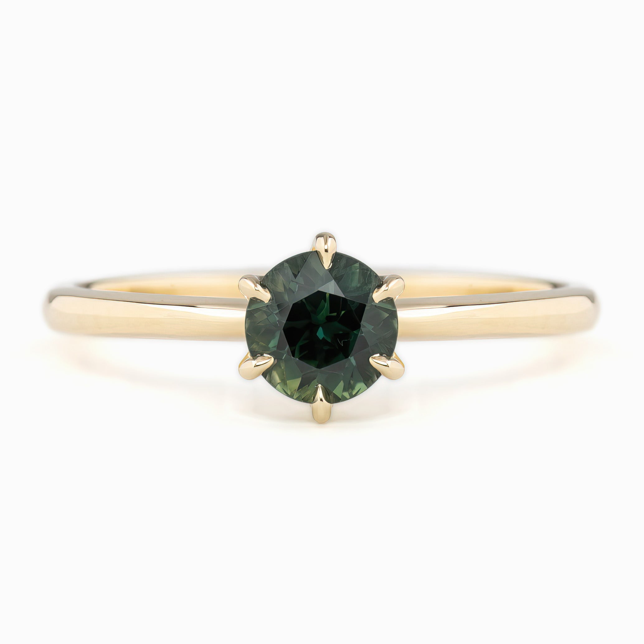 Floryn Ring, 0.76ct Queensland Sapphire