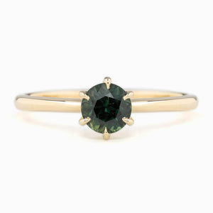 Floryn Ring, 0.76ct Queensland Sapphire