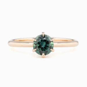 Floryn Ring, 0.83ct Queensland Sapphire