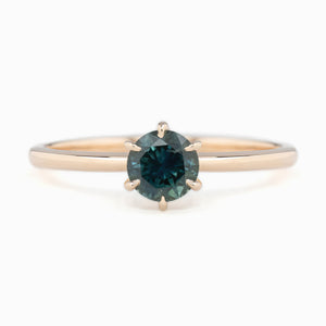 Floryn Ring, 0.77ct Montana Sapphire