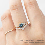 Agatha Setting (Round cut)