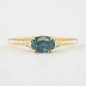 Estel East West Setting (Oval cut)