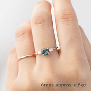 Olivia Setting (Round cut)