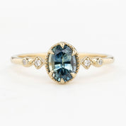 Stella Setting (Oval cut)