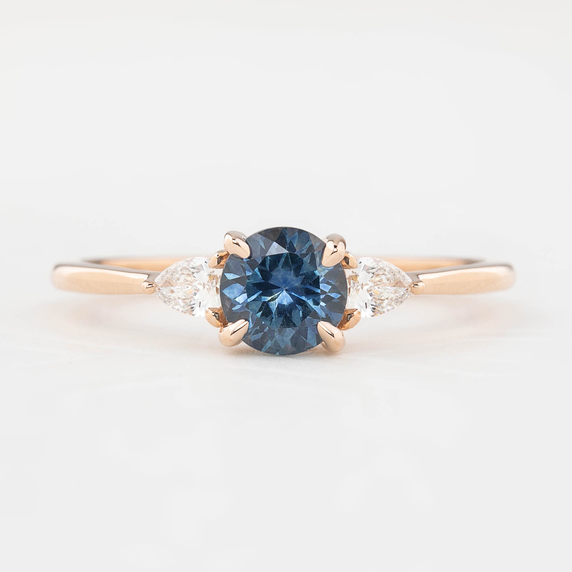 Olivia Setting (Round cut)