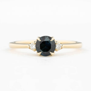 Sofia Ring, 0.72ct Queensland Sapphire