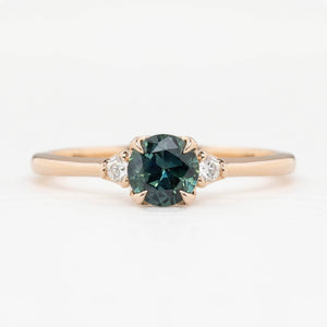 Sofia Ring, 0.71ct Queensland Sapphire
