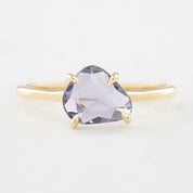 Lisa Ring - 1.25ct Unheated Organic Cut Blue Sapphire (One of a kind)