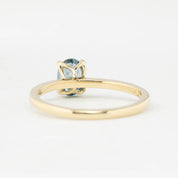 Maria Ring, 0.82ct Montana Sapphire