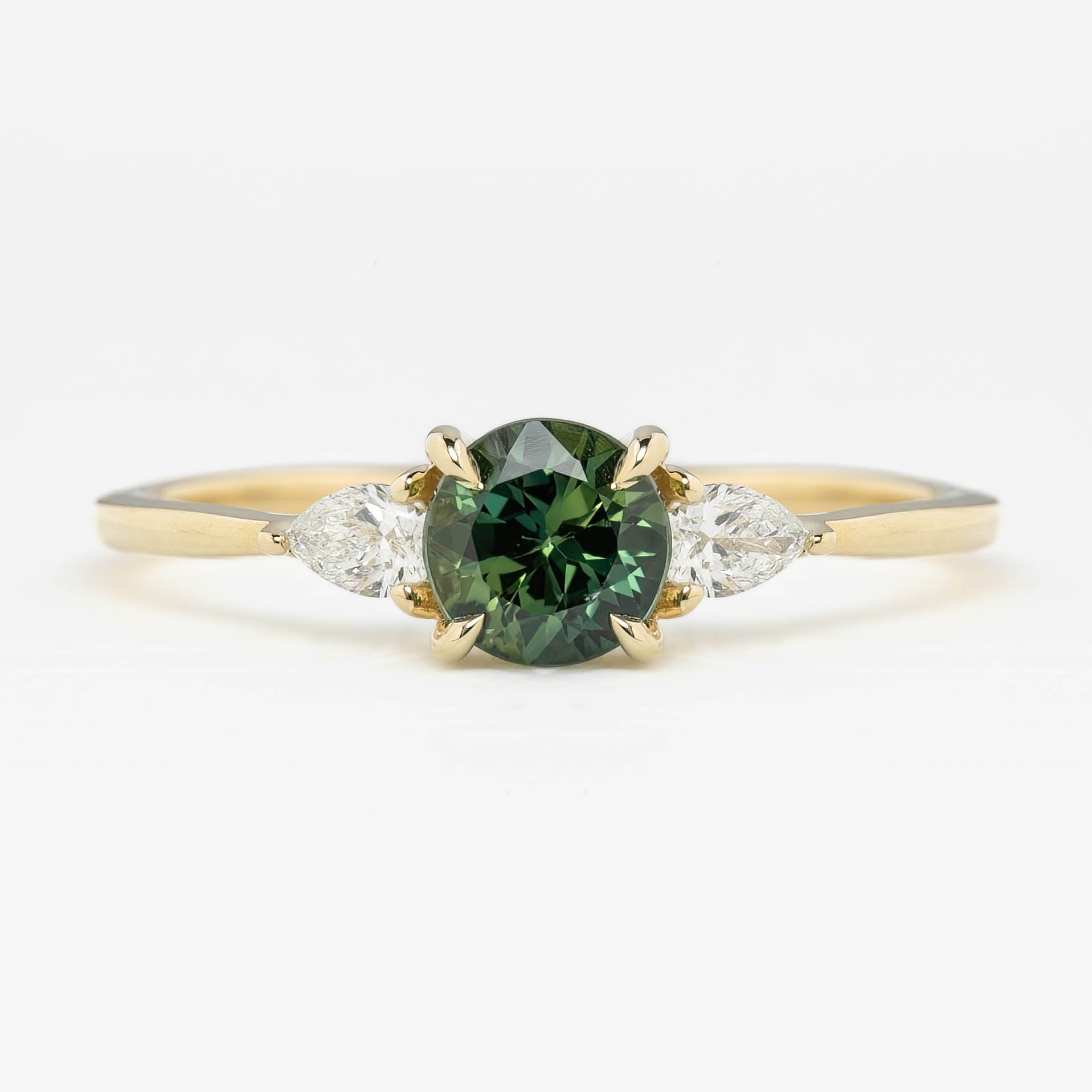 Olivia Setting (Round cut)
